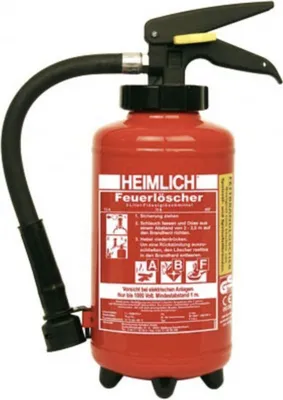 Produktbild von Heimlich F3H 3L Fettbrandfeuerlöscher Aufladefeuerlöscher Gastronomie 13A/40F