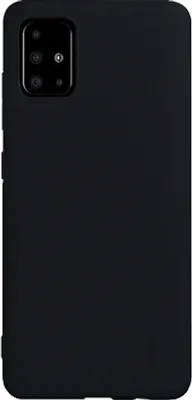 Produktbild von starfix Ultra Slim Silikon Schutz Hülle Tasche für Samsung Galaxy Note 20 schwarz