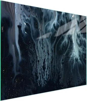 Produktbild von Glasschneidebrett 52x30 Marmor