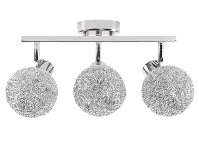 Produktbild von tooLight Pendellampe App672-3C Glamour Chrom 3-Lichtquelle E27 12X36X22Cm