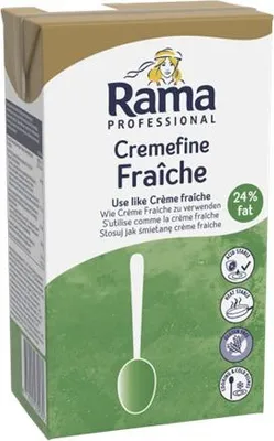 Obrázek produktu pro Rama Cremefine Fraiche 24 % 1 litr