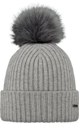 Produktbild von BARTS Kenzie Beanie 02 heather grey -