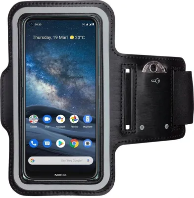 Immagine prodotto di Fascia da braccio sportiva per Nokia 8.3 5G Custodia per telefono cellulare fitness jogging running cover