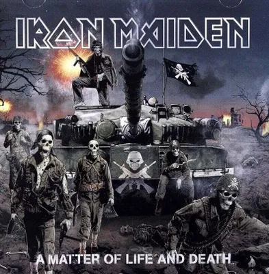 Immagine prodotto di Iron Maiden - Una questione di vita e di morte (2 LP)