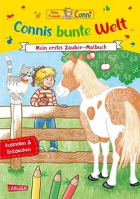 Produktbild von Conni Gelbe Reihe (Beschäftigungsbuch): Connis bunte Welt