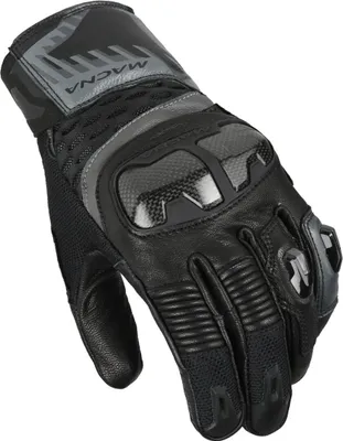 Produktbild von Macna Chiza Damen Motorrad Handschuhe, schwarz, M