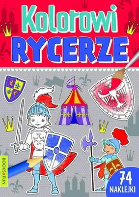 Zdjęcie produktu dla Kolorowi rycerze