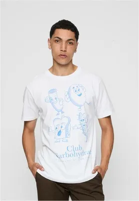 Produktbild von Club Carbohydrate Tee white XS