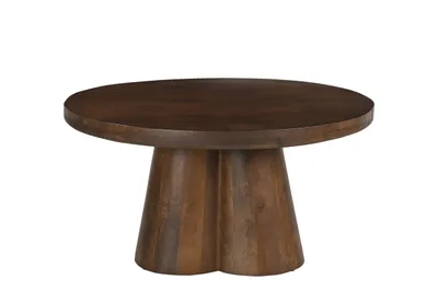 Produktbild von SIT Möbel Couchtisch Ø 80 cm | rund | Mango massiv, braun | B 80 x T 80 x H 40 cm | 14784-30 | Serie RONDURA