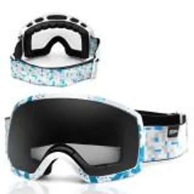 Obrázek produktu pro Lyžařské brýle Spokey RADIUM white blue Spokey