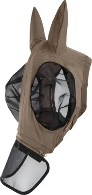 Produktbild von Eskadron Classic Sports Fliegenmaske " DYNAIR MESH PRO DETACH " , smoky taupe Größe - Warmblut