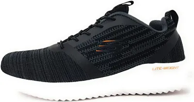 Produktbild von Skechers Bounder Sportschuhe Herren Trainingsschuhe Sneaker Schwarz Freizeit, Schuhgröße:43 EU