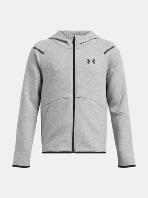 Obrázek produktu pro Under Armour Ua B Unstoppable Flc Fz - mod gray light heather, Velikost:M