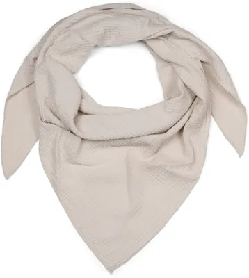 Produktbild von styleBREAKER Damen Musselin Dreieckstuch aus 100% Baumwolle | Weiches und leichtes Halstuch für Damen Unifarben | Stylisches Tuch für jede Jahreszeit -  Italy, 196 x 84 cm