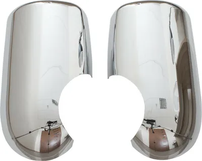 Obrázek produktu pro Sada krytů zrcátek CHROME LEFT RIGHT pro Ford Transit VI z let 2000-2013