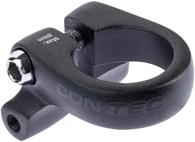 Immagine prodotto di Morsetto da sella Contec Rack Support 28,6mm Nero