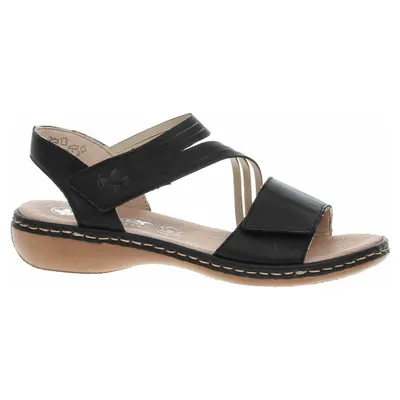 Produktbild von Damen Sandalen Rieker 65964-00 schwarz 42