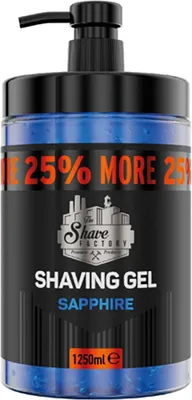 Produktbild von The Shave Factory – Saphir-Rasiergel – Präzisionsrasiergel 1250 ml