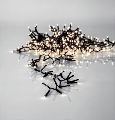 Image de Eglo LED-LICHTERKETTE 1200 L-25000 (CRISPY ICE WHITE SW)