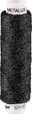 Produktbild von Metallicgarn Metalux 100m / 1 Spule Nähgarn Stickgarn Glitzer Effekt, Farbwahl