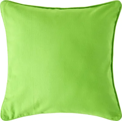 Obrázek produktu pro HOMESCAPES Zelený bavlněný povlak na polštář, 45 x 45 cm