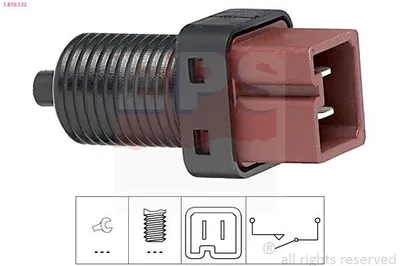 Produktbild von EPS Bremslichtschalter 1.810.132 passend für PEUGEOT 206 Schrägheck (2A/C) mechanisch