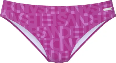 Produktbild von Elbsand Bikini-Hose Letra fuchsia Größe 42