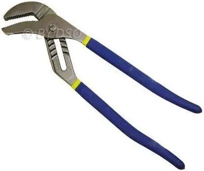 Produktbild von Famanu Wasserpumpenzange 16 Zoll (40 cm) - Verstellbar mit rutschfestem Handgriff