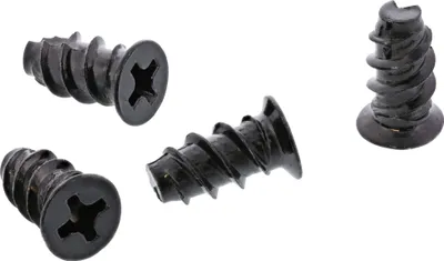 Produktbild von InLine Lüfterschrauben, 5,0x10,0mm, schwarz 50er Pack, Schwarz