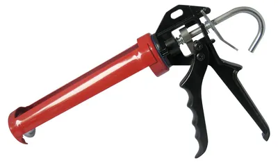 Immagine prodotto di KIM-TEC Halbschalenpistole Profi Plus rot