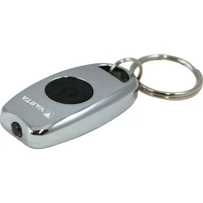 Zdjęcie produktu dla Varta 16603101401 Varta Taschenlampe Metal Key Chain Light 2xCR2016
