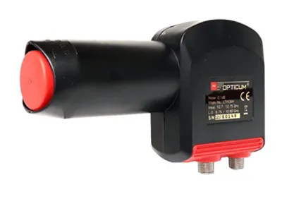 Zdjęcie produktu dla OPTICUM Red Rocket Twin - F - 4 cm - czarny - czerwony