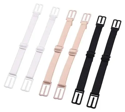 Produktbild von 6-teilige rutschfeste BH-Trägerhalter Clips, praktisches BH-Zubehör, geeignet für tägliches BH-Tragen & Fixierung