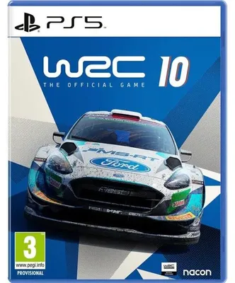 Produktbild von Electronic Arts WRC 23, PlayStation 5, Multiplayer-Modus, E (Jeder), Physische Medien