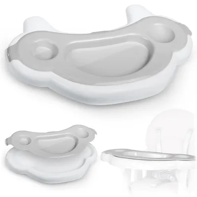 Produktbild von Sinco Ricokids Hochstuhltablett – grau