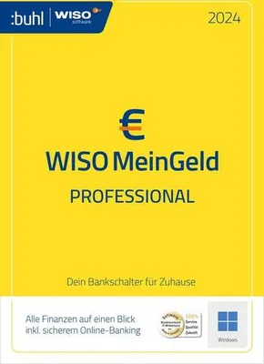 Produktbild von WISO Mein Geld Professional 2024