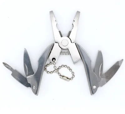 Produktbild von 9in1 mini Taschen Multitool Miniwerkzeug Taschen-Werkzeug-Set Taschenwerkzeug ©Bearlink