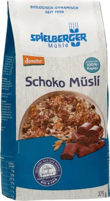 Produktbild von Schoko Müsli demeter 375g