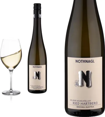 Produktbild von 2021 Gelber Muskateller von Weingut Nothnagl Wachau - Weißwein