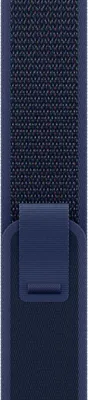 Image de Apple MYQ83ZM/A accessoire intelligent à porter sur soi Bande Bleu Nylon, Polyester, Élasthanne, Titane