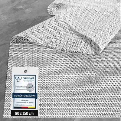 Produktbild von Antirutschmatte für Teppich 80 x 150 cm, rutschfeste Teppichunterlage, Mehrzweckmatte