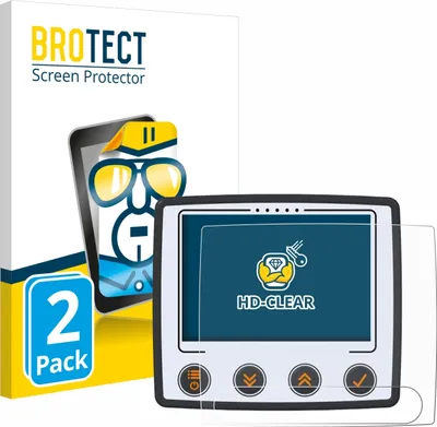 Produktbild von 2x Für Skytraxx 5 Mini Schutzfolie BROTECT Displayschutz Display Schutz Folie Klar Transparent