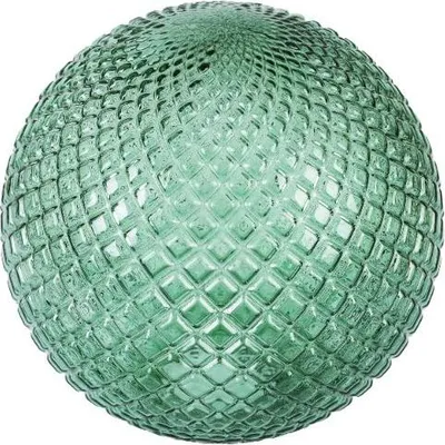 Immagine prodotto di Paralume Cannes verde sfera 20 cm – elegante paralume in vetro per un'illuminazione interna di classe