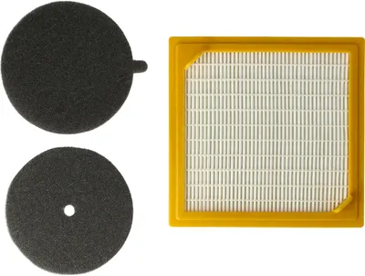 Produktbild von vhbw 3-tlg. Filter-Set kompatibel mit Hoover TD4265 011, TD4265 021, TS1962 019 Staubsauger - 1x Abluft-Filter, 1x HEPA-Filter, 1x Vormotor-Filter