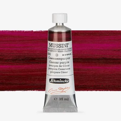 Immagine prodotto di Colore a olio-resina Schmincke MUSSINI 35 ml - 494 Blu Indaco