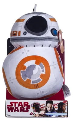 Productafbeelding van Star Wars pluche BB-8 figuur, meerkleurig