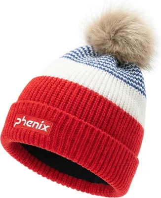 Produktbild von Wintermütze Phenix Wmns Tricolor Watch Hat Rot