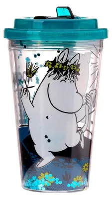 Obrázek produktu pro Moomin Tumbler 50 ml - odolný, bez BPA, ideální pro děti