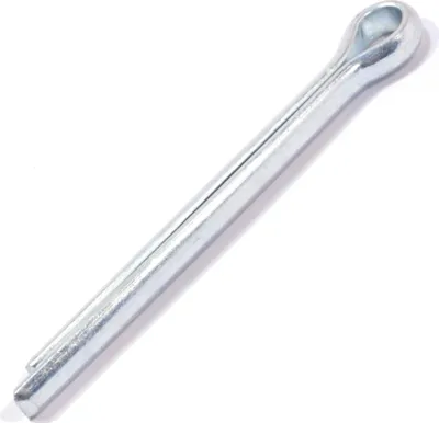 Productafbeelding van DIN 94 splint, 10 x 100 mm, staal, verzinkt