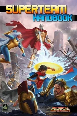 Imagen del producto de Superteam Handbook